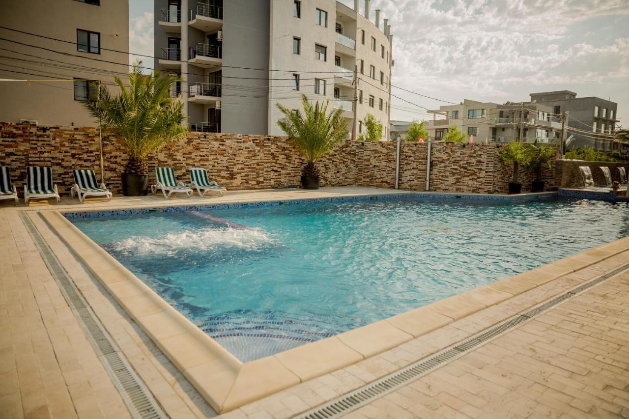Almar Luxury Hotel Năvodari Kültér fotó