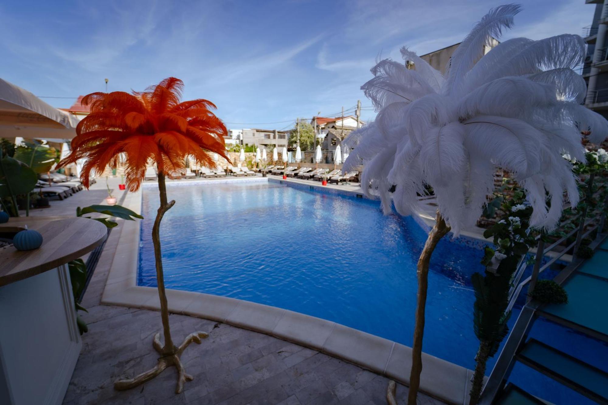 Almar Luxury Hotel Năvodari Kültér fotó