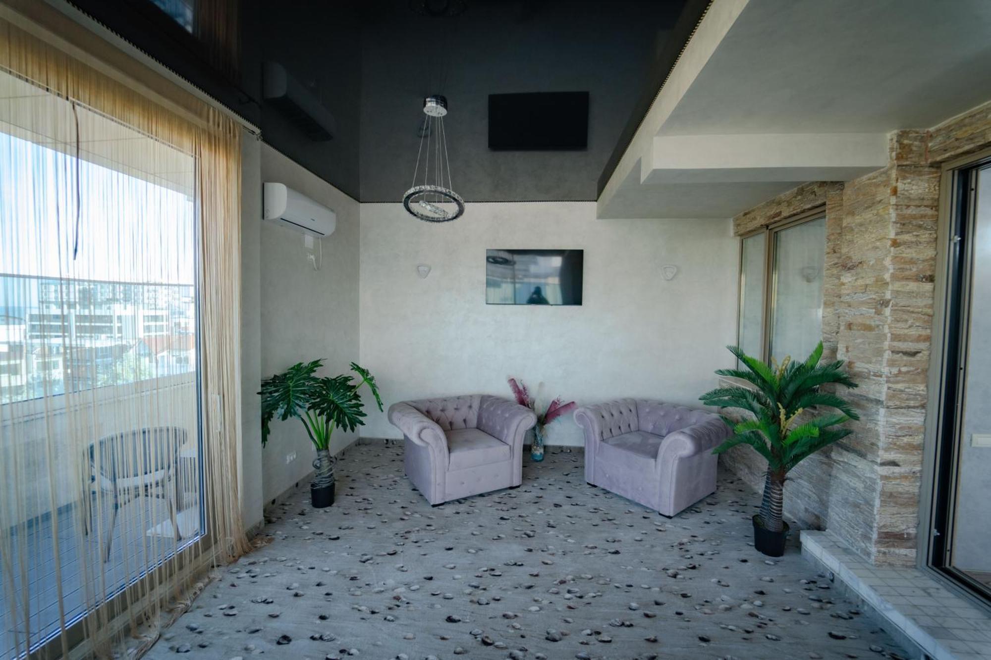 Almar Luxury Hotel Năvodari Kültér fotó