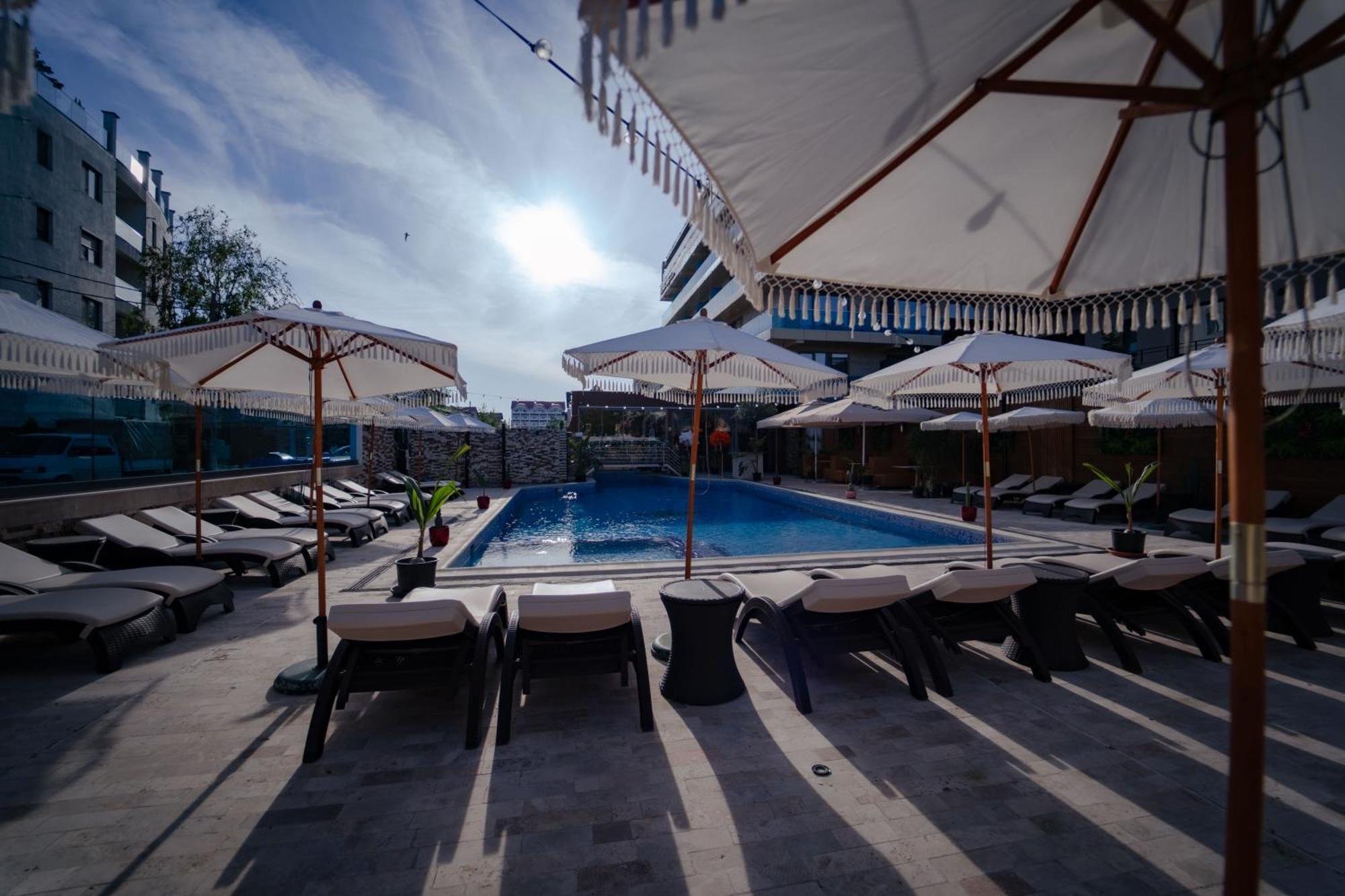 Almar Luxury Hotel Năvodari Kültér fotó