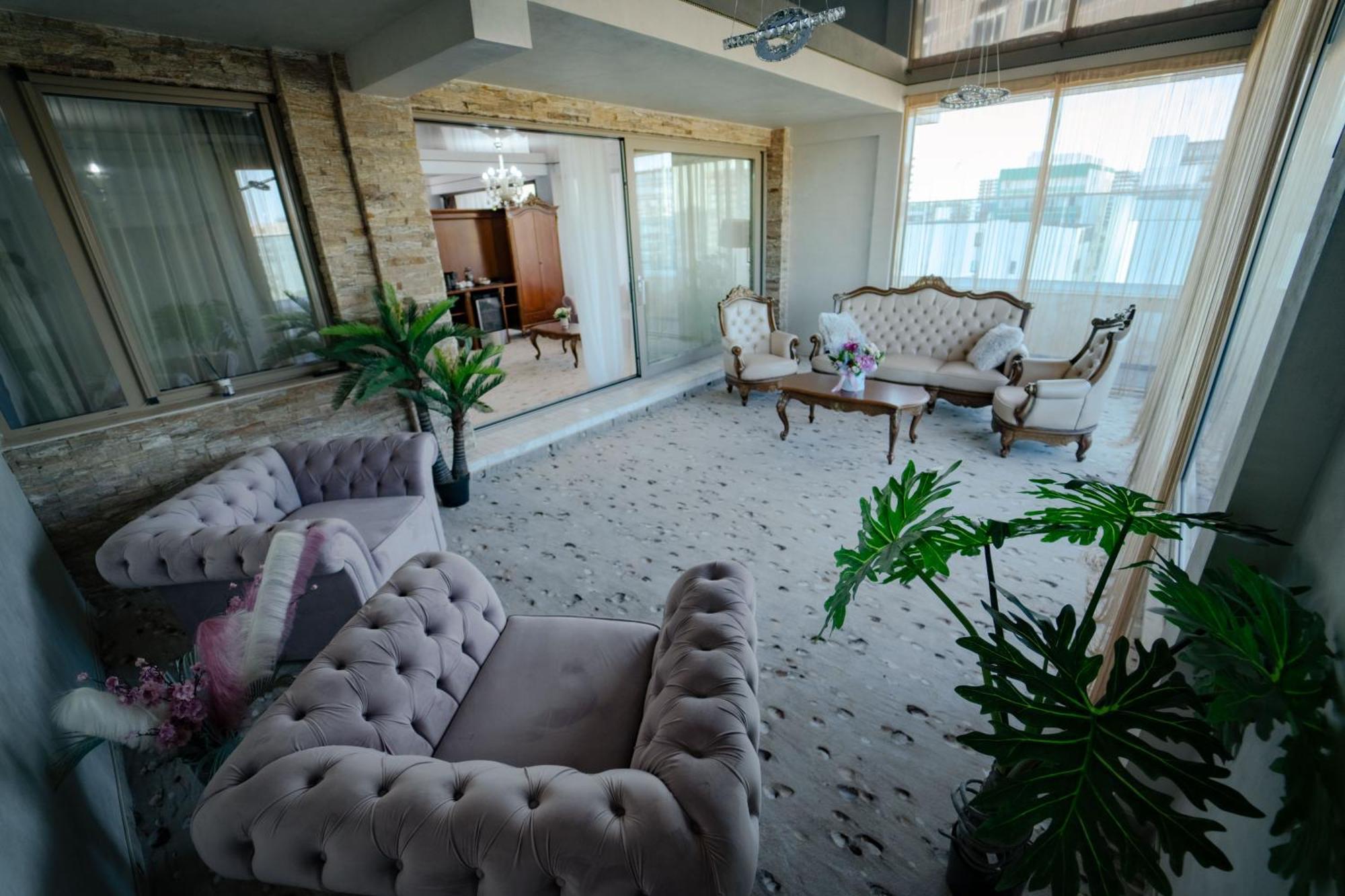 Almar Luxury Hotel Năvodari Kültér fotó