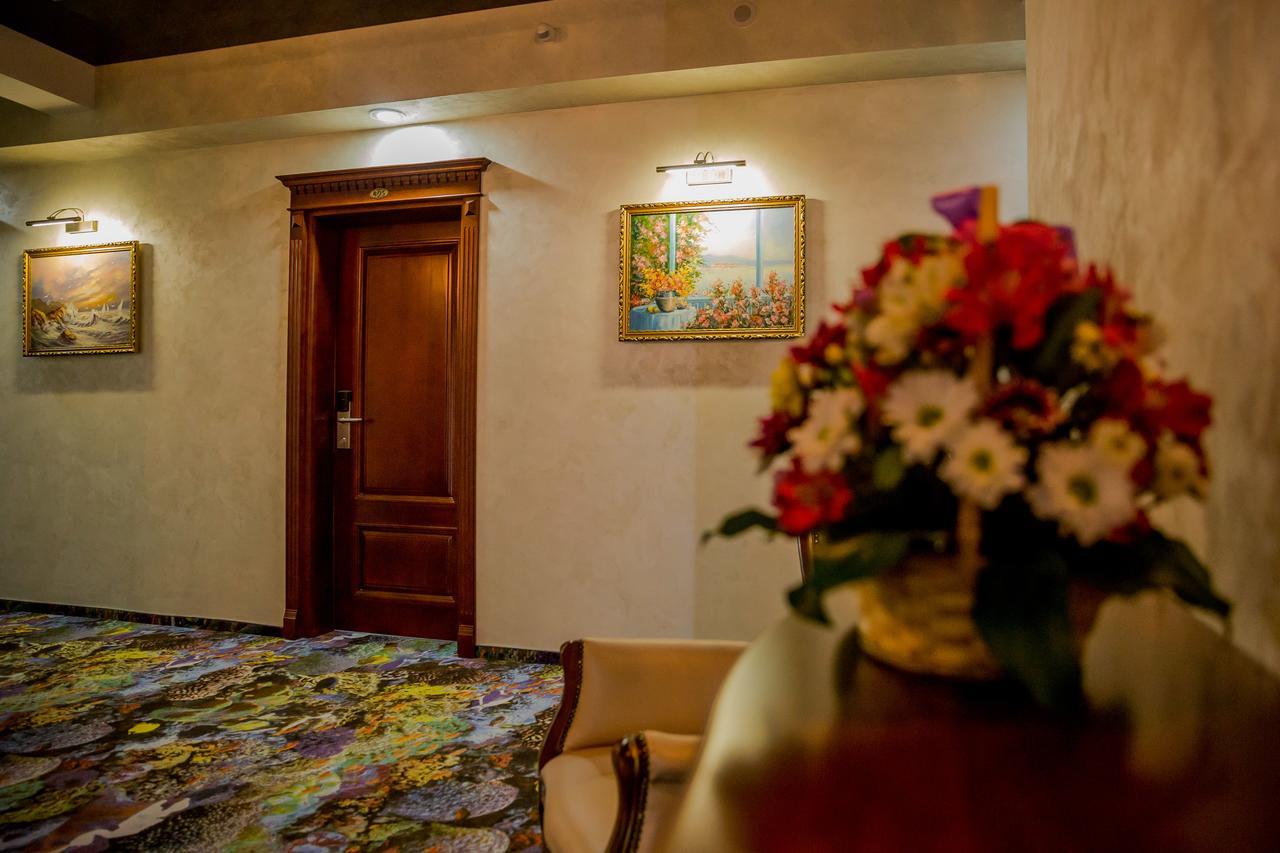 Almar Luxury Hotel Năvodari Kültér fotó